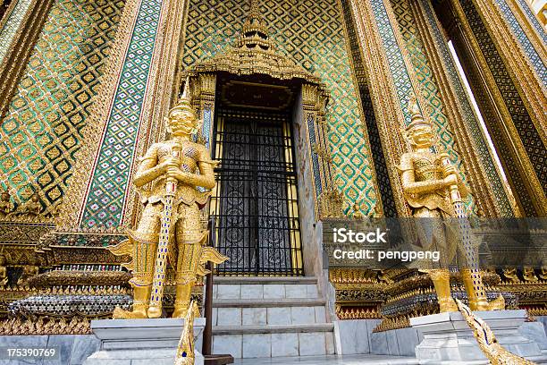 Thailandia Grand Palace - Fotografie stock e altre immagini di Arte - Arte, Arte, Cultura e Spettacolo, Bangkok