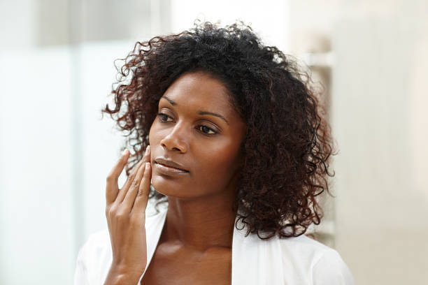 istock Not a blemish in sight - Skincare & Beauty 175390829