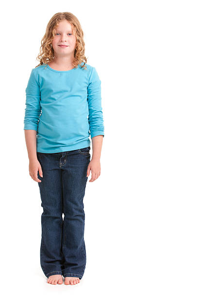 istock Young Girl Standing 175390947