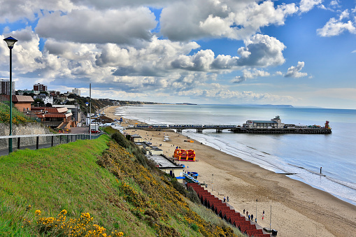HDR picture of Bournemouth, UK