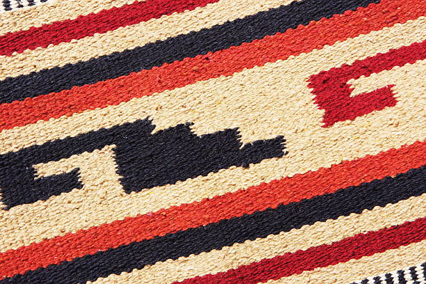 Navajo Blanket Rug Fabric Design