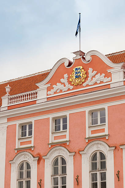 istock Estonia's coat of arms 175391435