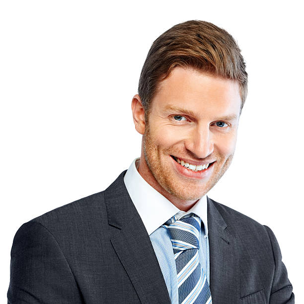 istock Handsome young male business executive smiling 175391453