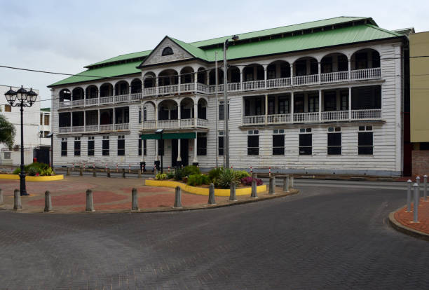 istock Grand Rectory, the Patershuis, Paramaribo, Suriname 1753917011