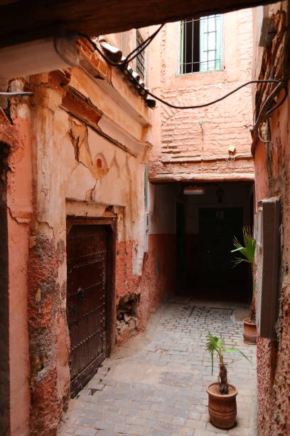 istock Medina (Old Town) of Marrakech, Morocco 1753917596