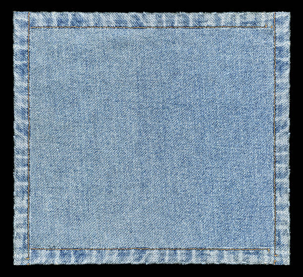 montatura in denim - sewing denim textured close up foto e immagini stock