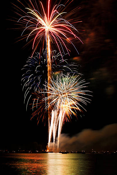 istock Grand style of fireworks. 175391890