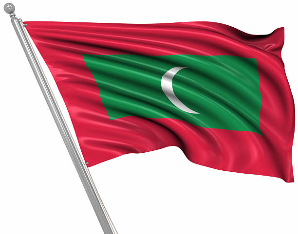 istock Flag of Maldives 175391950