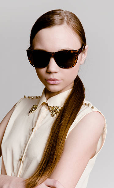istock Beautiful woman in sunglasses 175392046