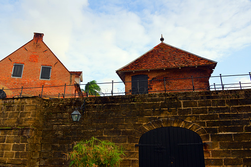 Paramaribo, Suriname: Fort Zeelandia - built in the early 17th century, when Dutch settlers founded a trading settlement near the indigenous village of Parmurbo, later Paramaribo. The English captured the fort in 1651 and named it Fort Willoughby, after Francis Willoughby. In March 1667, the Zeelanders under Abraham Crijnssen conquered the fort and the settlement. After Suriname's independence (1975) it was used to hold and torture political prisoners - Abraham Crijnssenweg, Historic Inner City of Paramaribo, Unesco World Heritage Site.