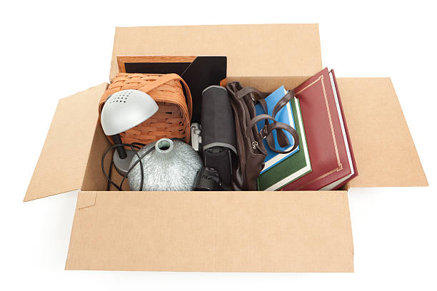 istock Cardboard Box of Household Items 175392268