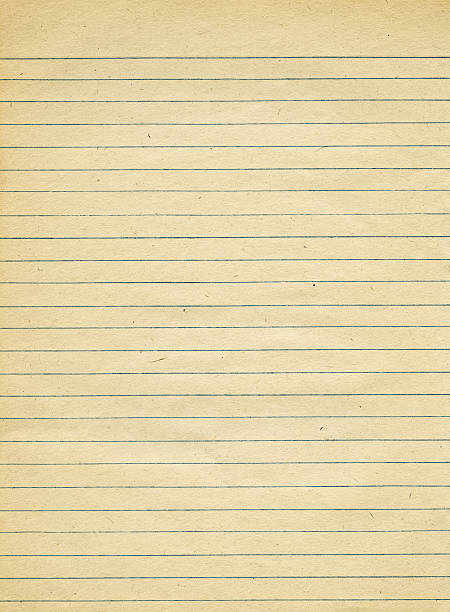 Old Striped paper 1940s Old striped paper 1940s ruled paper stock pictures, royalty-free photos & images