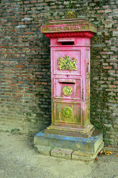 istock Dutch pillar post box on the waterfront, Paramaribo, Suriname 1753927339