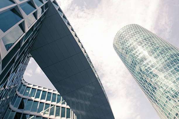 istock Contemporary architecture, Frankfurt, Germany 175392903