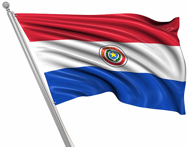 istock Flag of Paraguay 175392909
