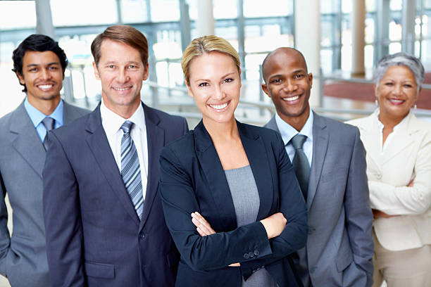 istock I feel confident with my colleagues behind me 175392914