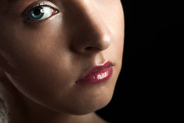istock Close-up Of Woman's Face 175392973