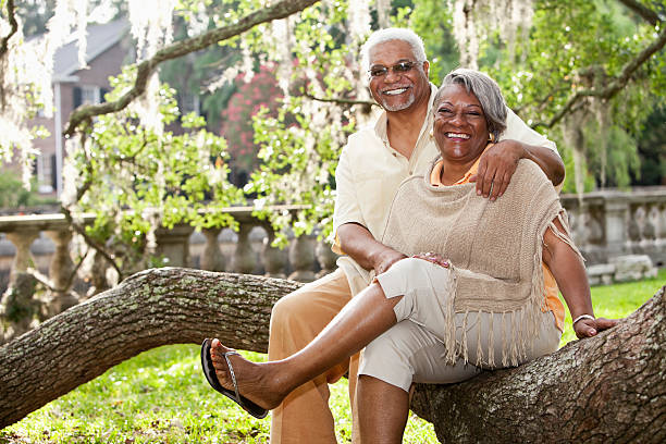 istock Senior African American couple 175393203