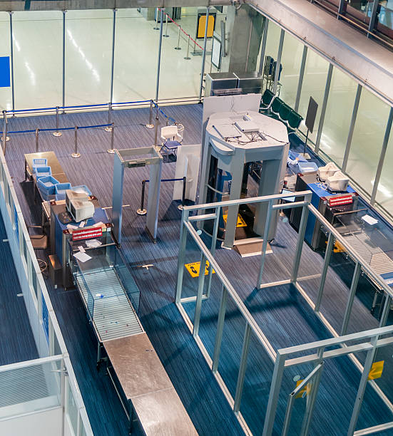 istock Airport Security, Luggage And Body Scanner 175393433