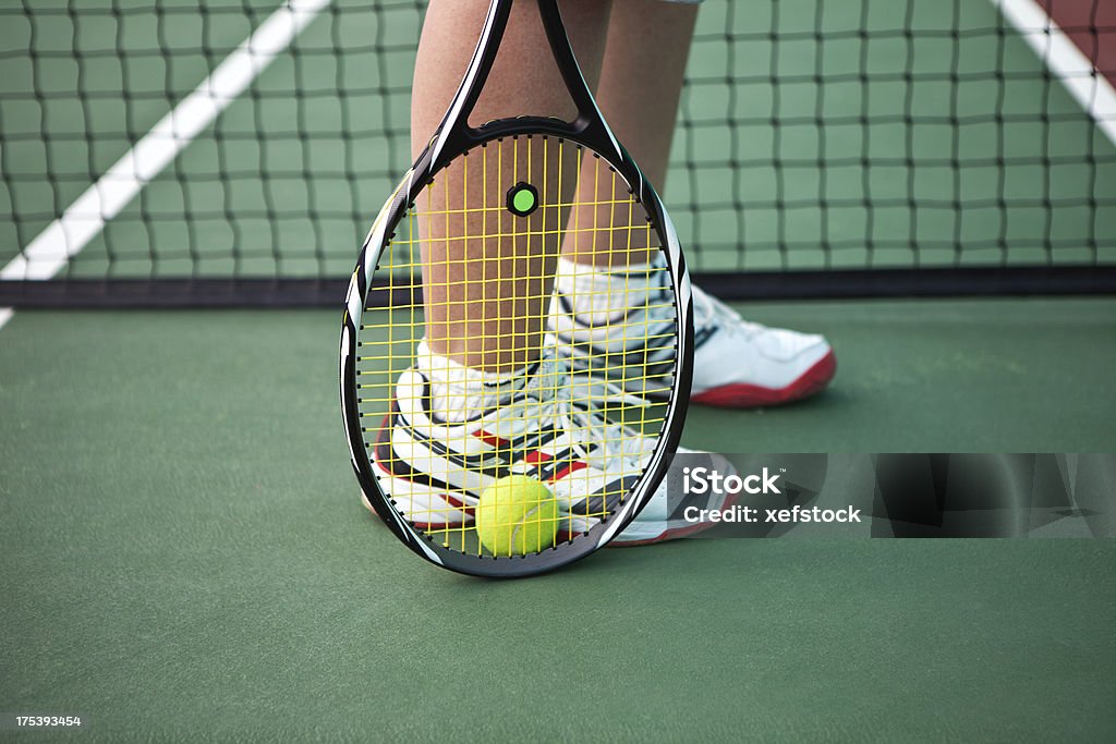 Jouer au Tennis - Photo de Activité de loisirs libre de droits