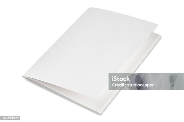 Manual Del Blanco Foto de stock y más banco de imágenes de Folleto - Folleto, En blanco, Vacío