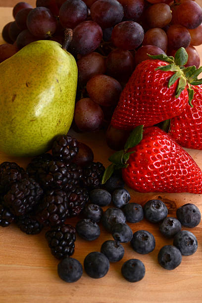 Cтоковое фото Здоровые фрукты