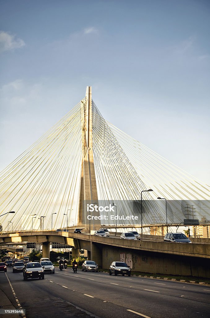 São Paulo - Lizenzfrei Abenddämmerung Stock-Foto