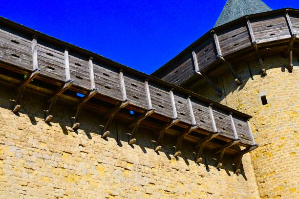 Located near Prague, Karlštejn Castle was founded in the 14th-century and has served as a fortress, royal residence, and secure place for treasures.
