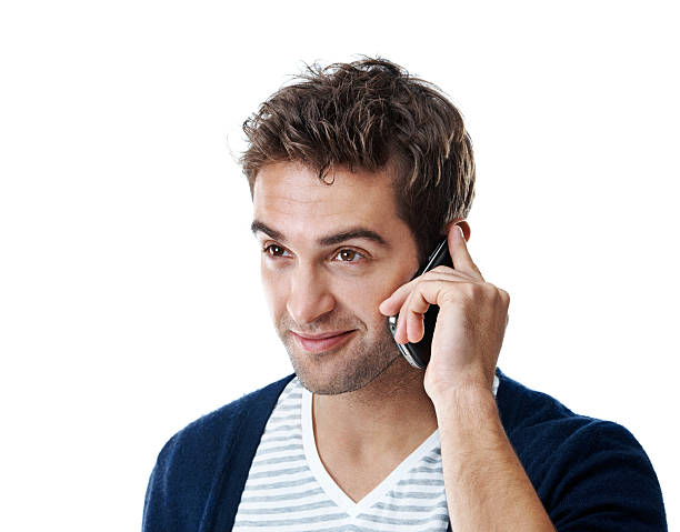istock Running his business on the move! 175393930