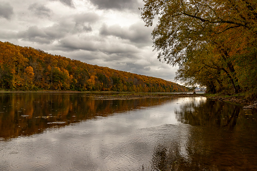 Delaware River at Dingmans Ferry Pennsylvania