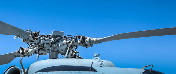 istock Helicopter Rotor Mechanism Close-up 175394102