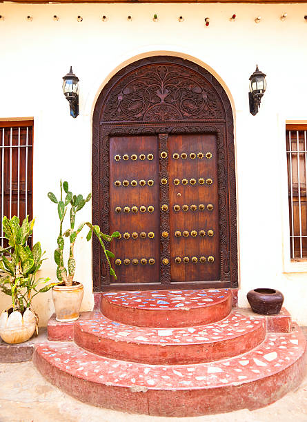 istock Doorway in Stone Town, Zanzibar 175394274