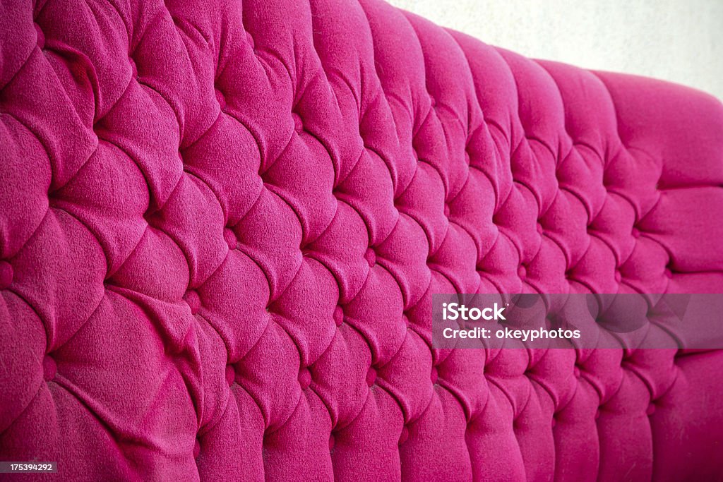 Samt Rosa sofa Hintergrund - Lizenzfrei Rosa Stock-Foto