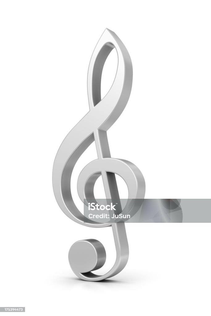 Clave de Sol - Foto de stock de Nota Musical royalty-free