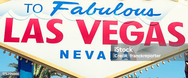 Fabulous Las Vegas Sign On The Strip Stock Photo - Download Image Now - History, Las Vegas, Billboard