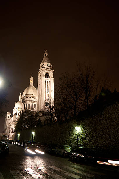 istock MontMartre by nyght (Paris) 175394858