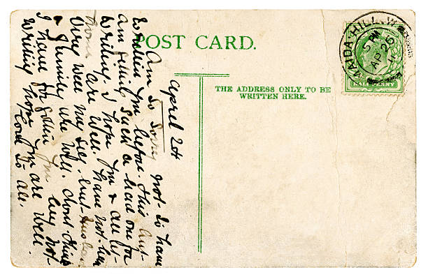 Postcard from Maida Hill, London, 1911