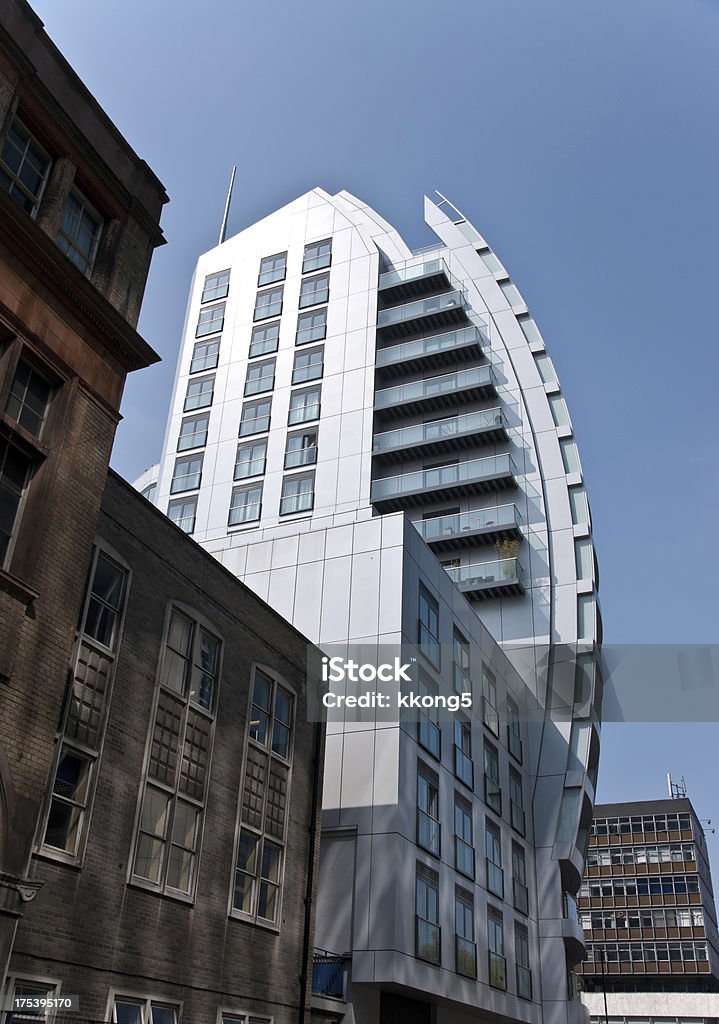 london architecture: modern apartment buildings london architecture: modern apartment buildings RELEVANT LIGHTBOXES LONDON + NYC Apartment Stock Photo