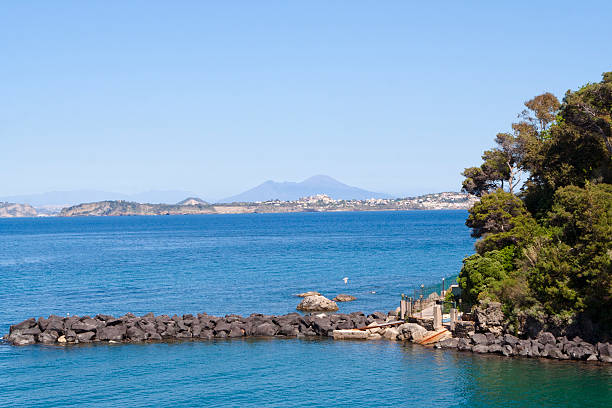 istock View of Vesuvio from Ischia Island 175395239