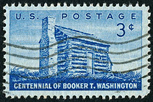 istock Booker T. Washington Stamp 175395510