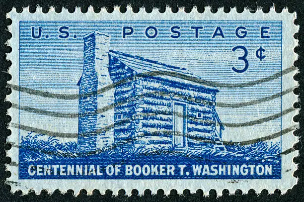 Photo of Booker T. Washington Stamp