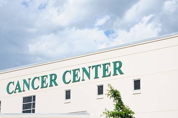 Cancer center sign