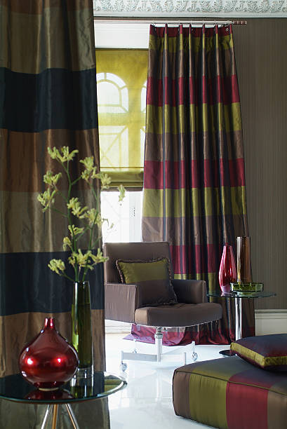 istock Interior of stylish chair In Window 175395715