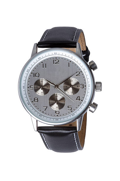 istock Wristwatch isolated on white with clipping path 175395788