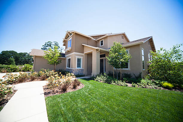 istock New American Suburb House 175395800