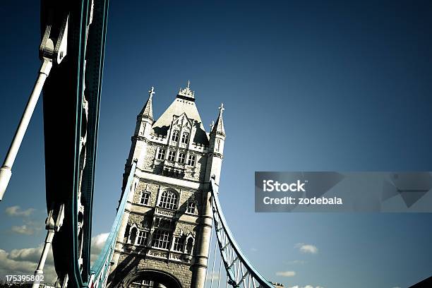 Тауэрский Мост Детализации Достопримечательности Лондона — стоковые фотографии и другие картинки Англия