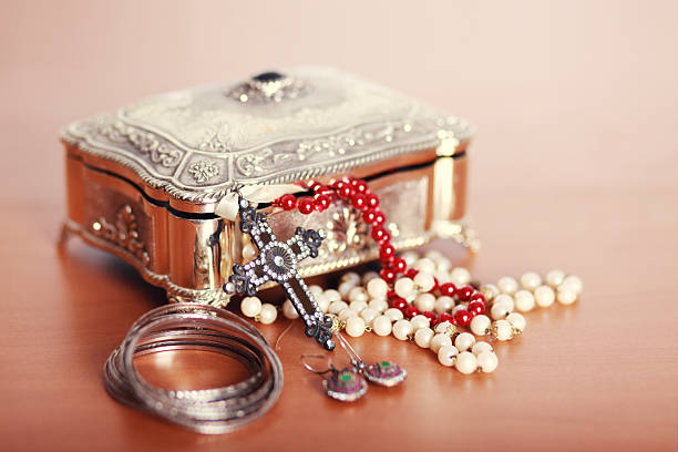 Antique Jewelry Box