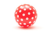 Dotted Red Ball