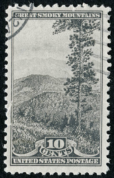 istock Great Smoky Mountains Stamp 175396081