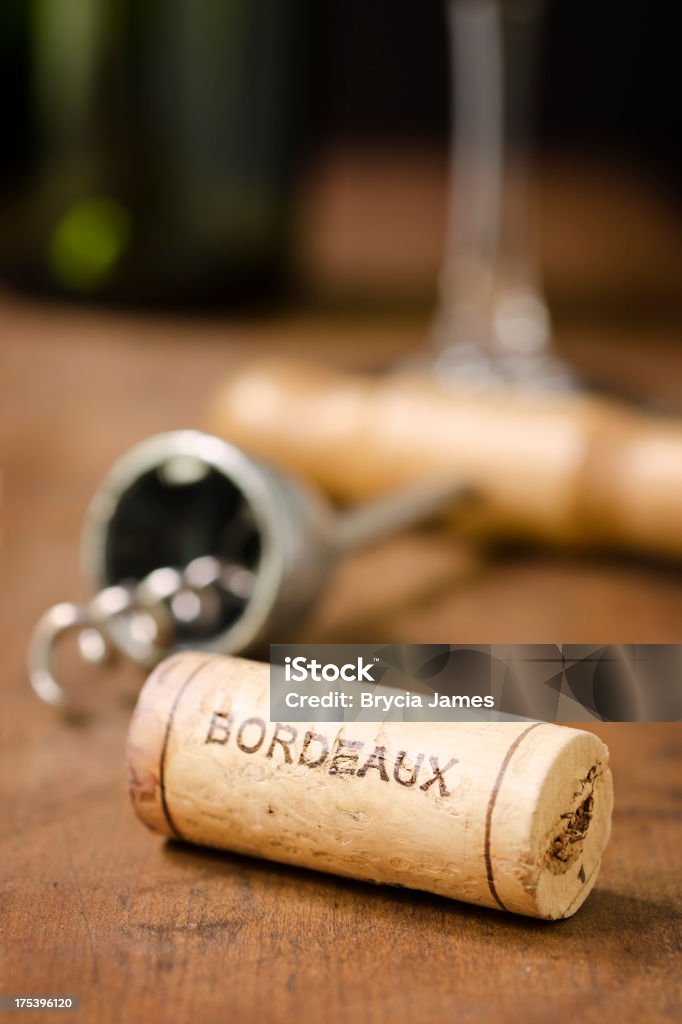 Бордо Франция вина Пробка-вертикальные - Стоковые фото Бордо роялти-фри
